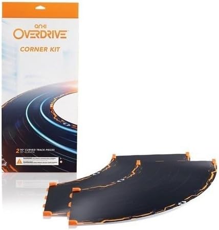 Anki OVERDRIVE Expansion Track Corner Kit,compatible iOS or Android device are required to play.