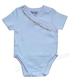Flower Garden Kimono Style Onesie