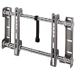Hama TV Wandhalterung, Fix, f�r 58 - 107cm (23 - 42 Zoll) Fernseher, max.56 kg, Silber