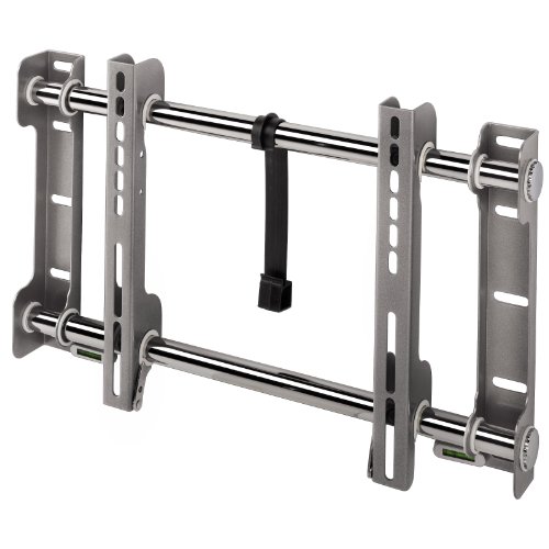 Hama TV Wandhalterung, Fix, f&uuml;r 58 - 107cm (23 - 42 Zoll) Fernseher, max.56 kg, Silber