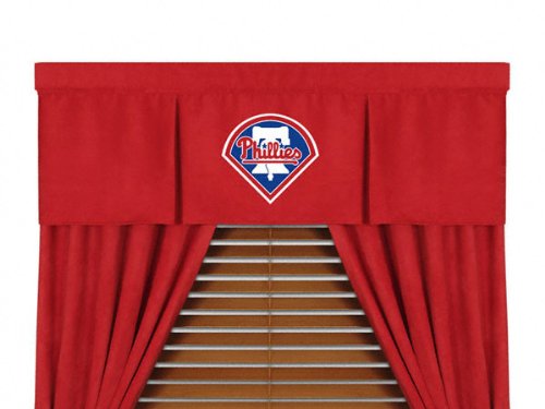 Philadelphia Phillies MVP Curtains - 82âx63â