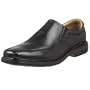 Nunn Bush Men's Flynn Slip-On,Black,7.5 M US