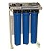 iSpring FG25X4 High Capacity 20” x 2.5” Water Filter Replacement Cartridges - Granular Activated Carbon - Fits RCB3P Reverse Osmosis System and other 20” x 2.5” Systems - Pack of 4