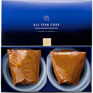 オールスターシェフ アルポルト黒毛和牛 ほほ肉のくずしカレー(122203F*/000)