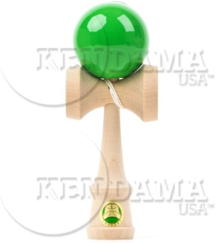 TK16 Master Kendama - Single Color - Green