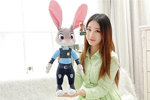 Biggest And Sole One In Amazon: Huge Large Size 72cm 28 " Zootopia Officer Judy Hopps Soft Plush Toys