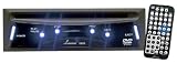 Lanzar - In-Dash/Under-Dash Mobile DVD/VCD/CD/CD-R/CD-RW/MP3/USB/SD Card Player - SD-21