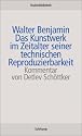 Das Kunstwerk im Zeitalter seiner technischen Reproduzierbarkeit: und weitere Dokumente: Mit weiteren Materialien (suhrkamp studienbibliothek)