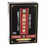 黒烏龍杜仲茶（単品）ミナミヘルシーフーズ