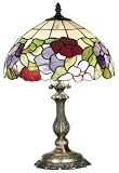 Rose Tiffany-Style Table Lamp
