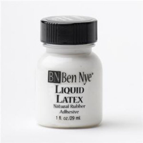 Ben Nye Clear Latex Adhesive LR-1 (1 oz) Ben Nye Clear Latex Adhesive LR-1 (1 oz)