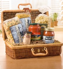 Venice Express Gourmet Gift Basket - Italian Pasta and Sauces