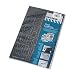 Letters/Numbers, Press-On Vinyl, Indoor/Outdoor, Helvetica, Black, 1.5", 45/Pack PIC01040