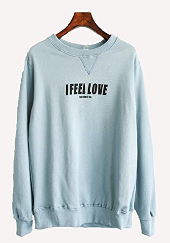 バイシン（BAISHUN）レディース ファッション 長袖 トレーナー カジュアル ゆったり パーカー 秋冬