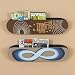 PBteen Skateboard Magazine Pockets. By Pottery Barn Teen