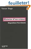 Histoire d'un crime