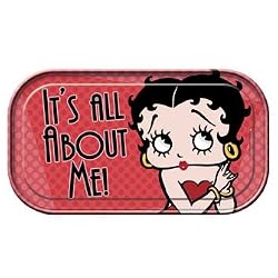 Betty Boop It's All About Me! Magnetic Tin Sign