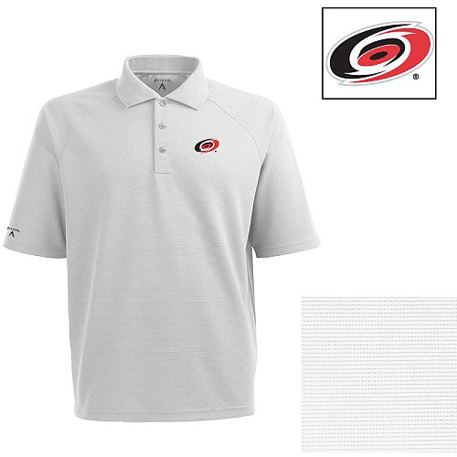Antigua Carolina Hurricanes Whisper Xtra Lite Polo Shirt Small