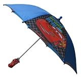 Disney Pixar Cars Lightning Mcqueen Boy's Blue Umbrella