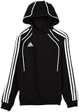adidas Boys 8-20 Youth Condivo Hooded Jacket