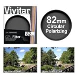 {kVivitar 82mm Series 1 Circular Polarizer Multi-Coated Glass Filter - CPL82