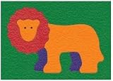 Lauri Toys Crepe Rubber Puzzle: Lion (5 pc)