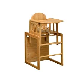 East Coast Combination Highchair - All Wood