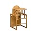 East Coast Combination Highchair - All Wood