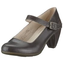Dr. Martens Amelia Mary Jane 13108020, Damen Pumps, grau, (Grey)