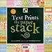 Diecuts with A View 12 Inch by 12 Inch Text Paper Stack, 72 Sheets/Pad