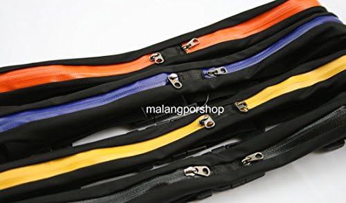 Running Belt, Treadmill Waist-belt Pouch for Men & Women for Storing iPhone, Keys, Wallets, ID Cards Secure during Workouts, Hiking, Marathon, Gym etc - Made of Water Resistant Elastic Stretch Material