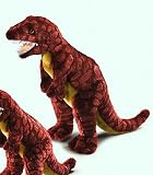T-Rex Tyrannosaurus Rex Prehistoric Dinosaur Stuffed Animal Toy by Russ Berrie