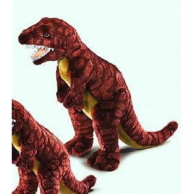 T-Rex Tyrannosaurus Rex Prehistoric Dinosaur Stuffed Animal Toy by Russ Berrie by