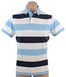 Tommy Hilfiger Mens Custom Fit Knit Short Sleeve Logo Polo Shirt