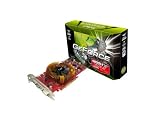 Palit nVidia GeForce 9800 GT Super+ Grafikkarte (PCI-e, 1024MB GDDR3 Speicher, 256 Bit, 2x DVI, TV-Out, 1 GPU)