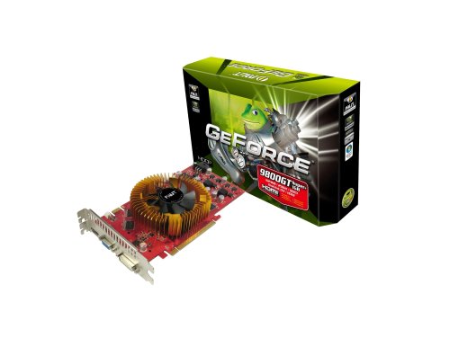 Palit nVidia GeForce 9800 GT Super+ Grafikkarte (PCI-e, 1024MB GDDR3 Speicher, 256 Bit, 2x Preisvergleich