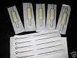 (25) COUNTS OF ASSORTED PRE-STERILIZED TATTOO NEEDLES WITH MATCHING (25) DISPOSABLE TUBES (1/2")