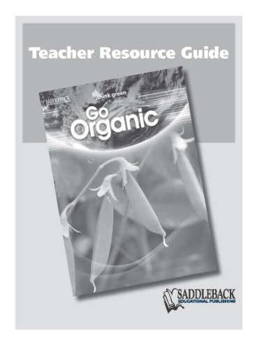 Go Organic Teacher's Guide- Think Green
