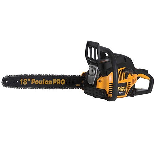 Cheap Poulan 18 Gas Chain Saw"