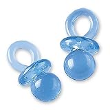 G&uuml;termann / KnorrPrandell 8005320 - Babyschnuller blau 4cm, 5 St&uuml;ck/Beutel