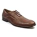 Ferro Aldo Brown Matte Nubuck Men's Dress Shoes Denim Friendly Modern 139255-572