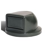 Trash Receptacle Dome Top