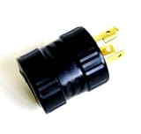 GenTran 30 Amp L5-30 To RV Receptacle Generator Adapter RJBA530RV