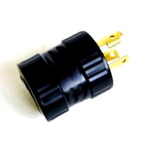 GenTran 30 Amp L5-30 To RV Receptacle Generator Adapter RJBA530RV by