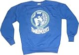 Minnesota Timberwolves Throwback Vintage Majestic Crew Sweatshirt