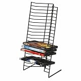 DVD Rack - Holds 20 - Black by Spectrum