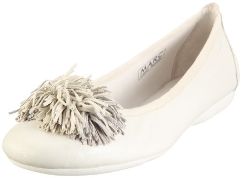 Marc Shoes 1.630.21-09/430 Damen Stiefel, Weiss (offwhite-combi), EU 40