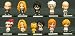 Bleach: Bleach 3cm Chibi Figure set