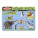 MELISSA & DOUG ZOO ANIMALS WOODEN SOUND PUZZLE