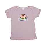 YogaColorsBabyLuxeBabyGirlsGiftCupcakeLapTee